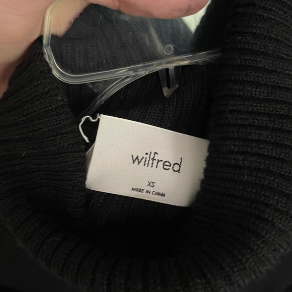 Aritzia Wilfred Rebecca Sweater Dress Womens Size XS - Picture 6 of 6